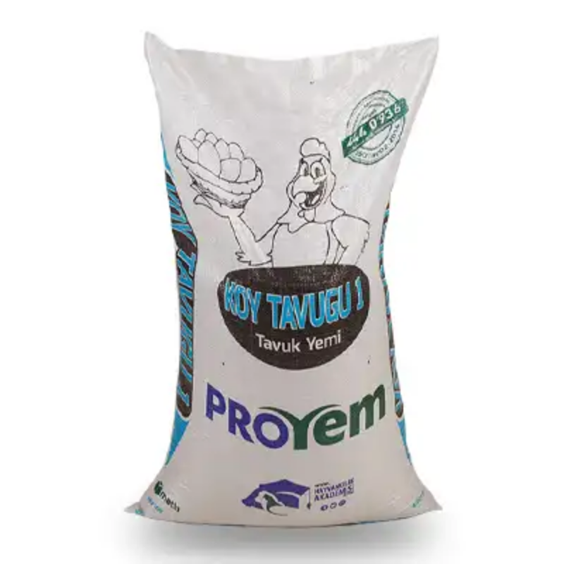 Köy Tavuğu 1-Yemi