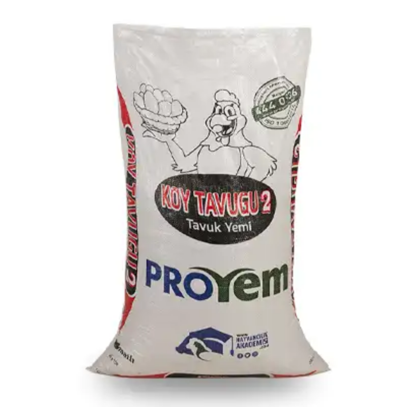 Köy Tavuğu 2 Yemi
